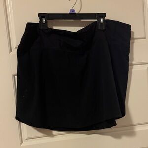 Athleta Black Athletic Skort
